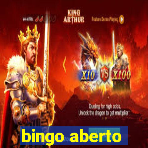 bingo aberto