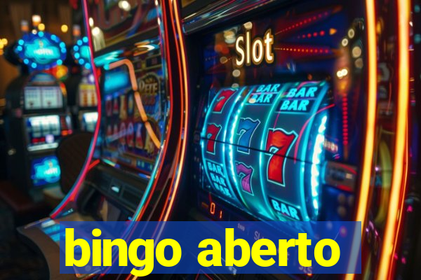 bingo aberto