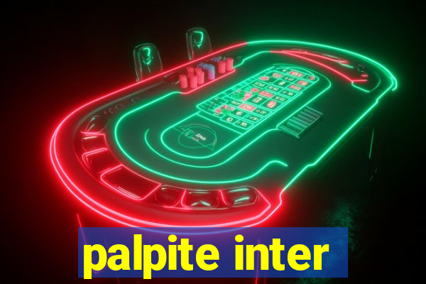 palpite inter