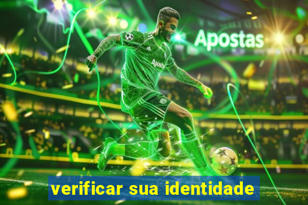 verificar sua identidade