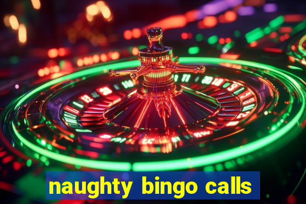 naughty bingo calls