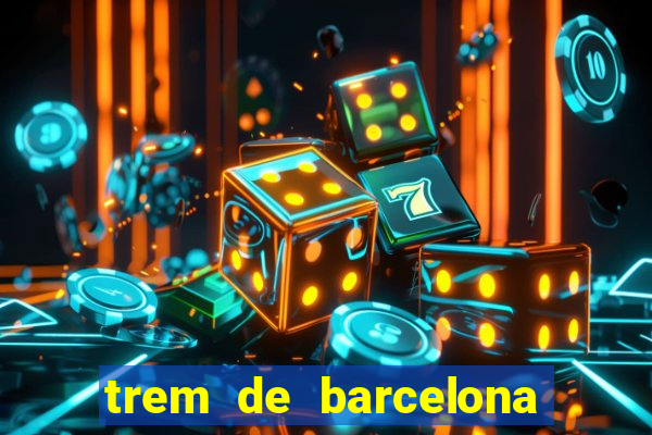 trem de barcelona para paris