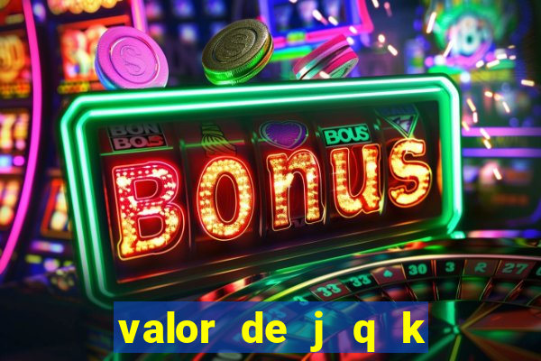 valor de j q k en blackjack