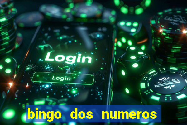 bingo dos numeros de 1 a 30