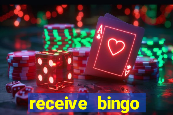 receive bingo rewards 20 times