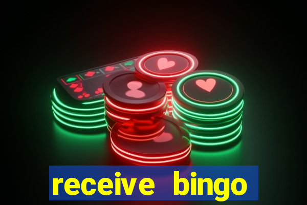 receive bingo rewards 20 times