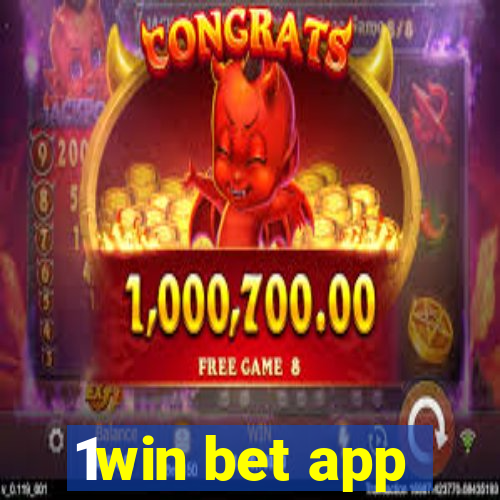 1win bet app