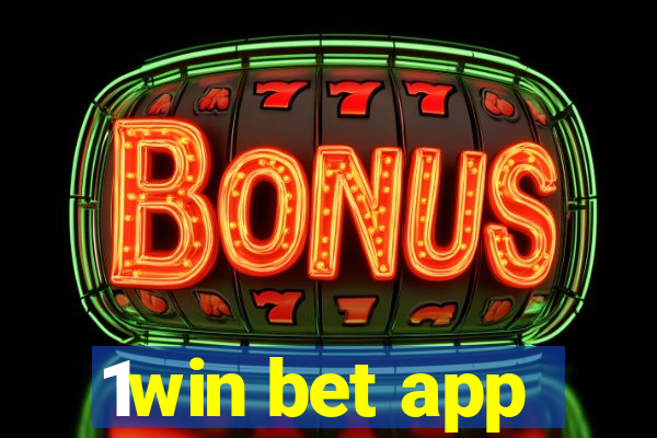 1win bet app