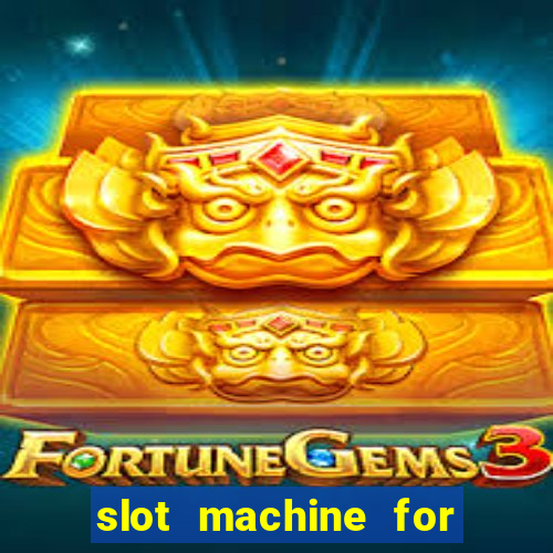 slot machine for real money