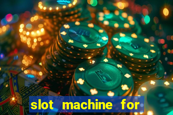 slot machine for real money