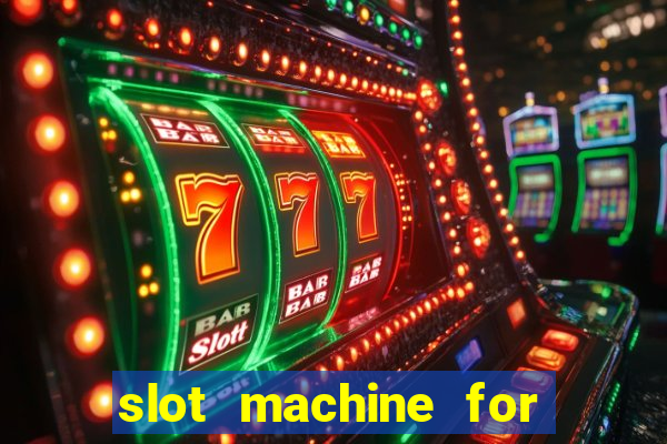 slot machine for real money