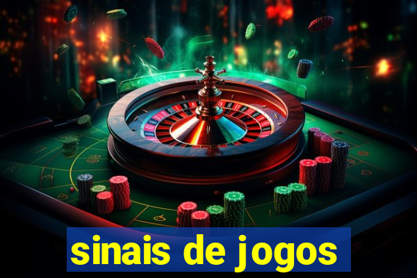 sinais de jogos