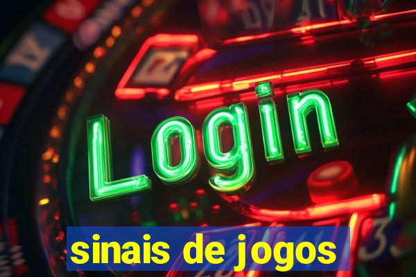 sinais de jogos