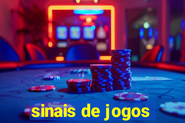 sinais de jogos