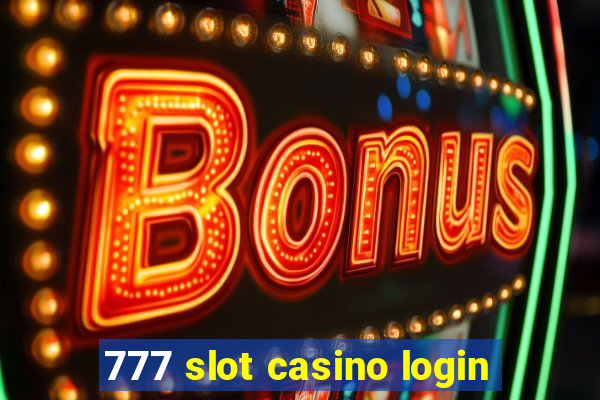 777 slot casino login