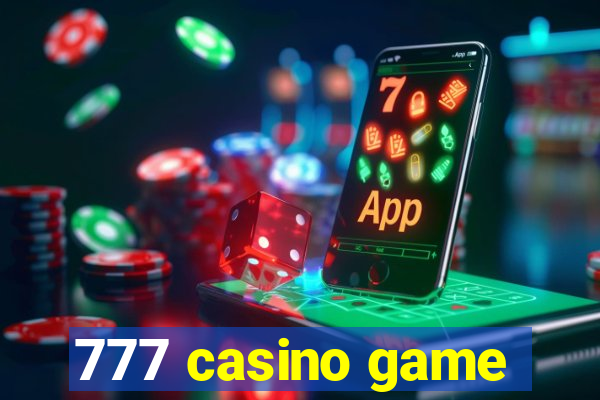 777 casino game