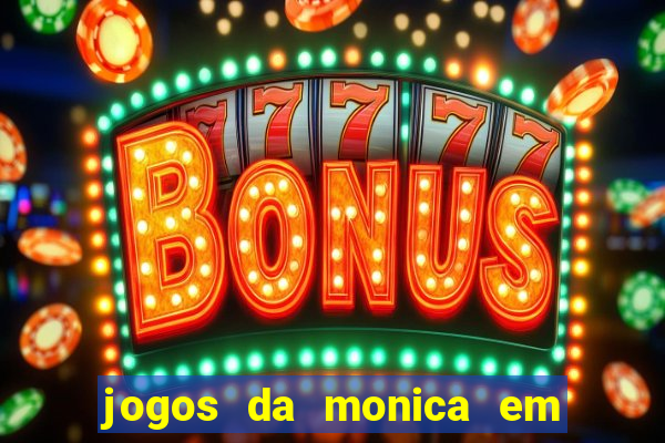 jogos da monica em o mundo perdido