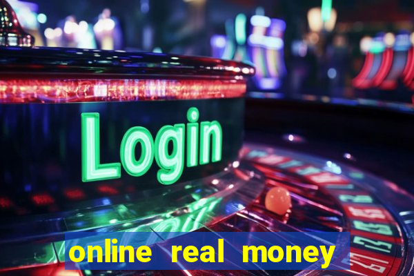 online real money slot machines