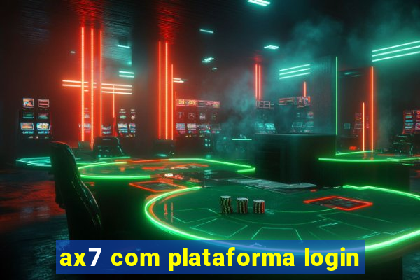 ax7 com plataforma login