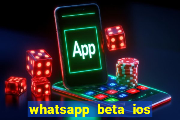 whatsapp beta ios testflight code