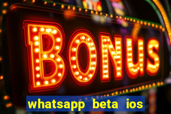 whatsapp beta ios testflight code