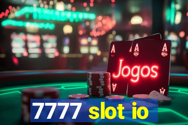 7777 slot io