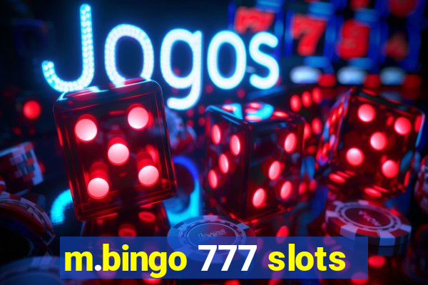 m.bingo 777 slots