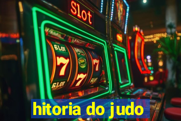 hitoria do judo