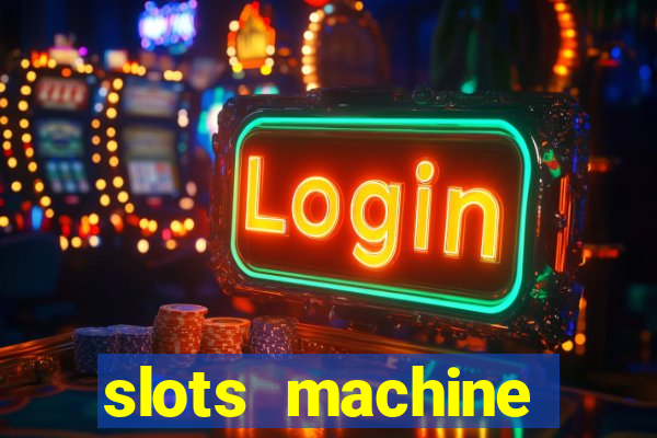 slots machine gratis 2022