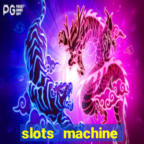 slots machine gratis 2022