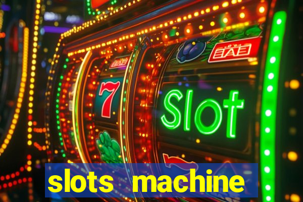 slots machine gratis 2022