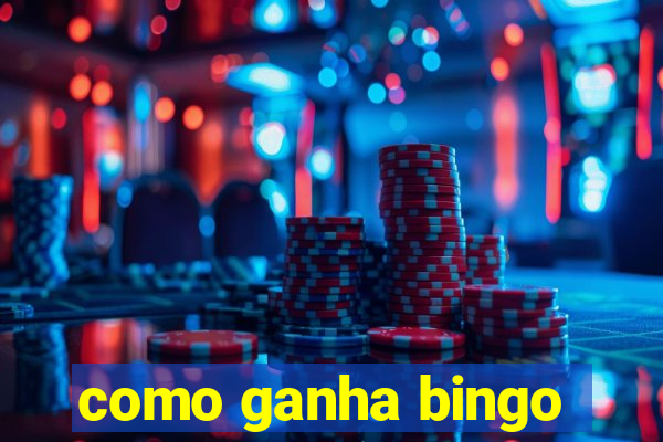 como ganha bingo