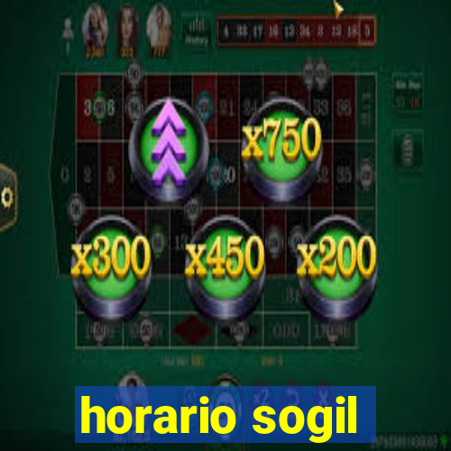 horario sogil