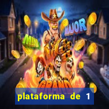 plataforma de 1 real tigrinho