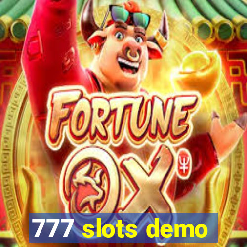 777 slots demo