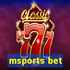 msports bet