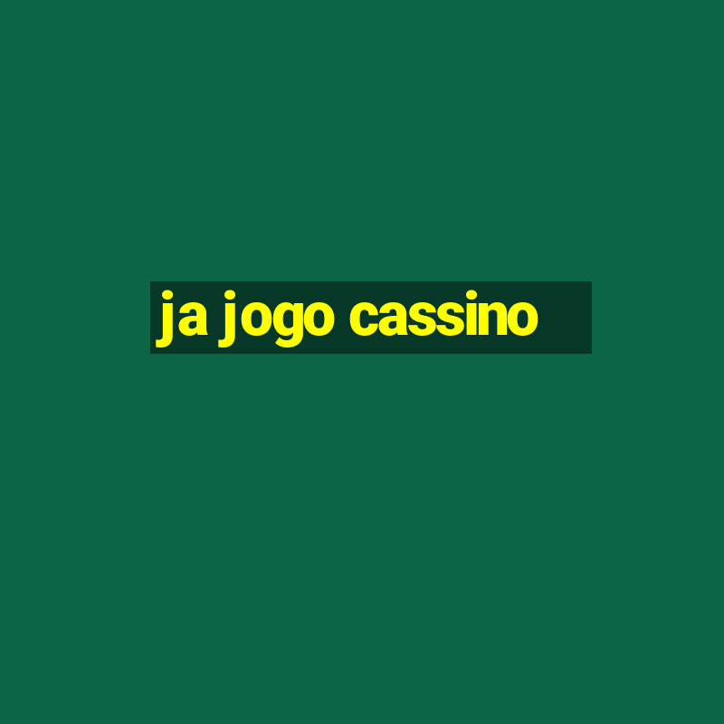 ja jogo cassino