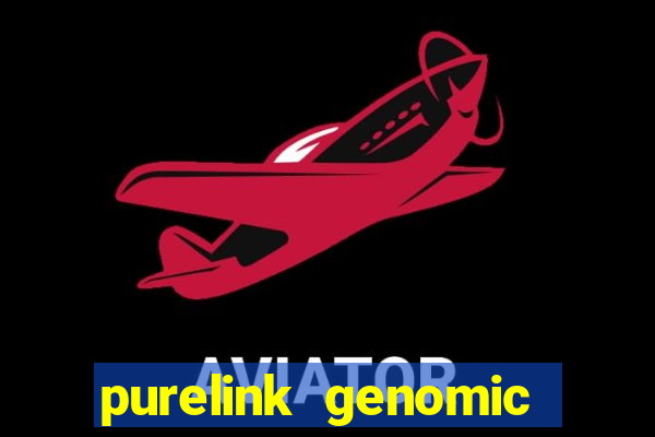 purelink genomic dna mini kit