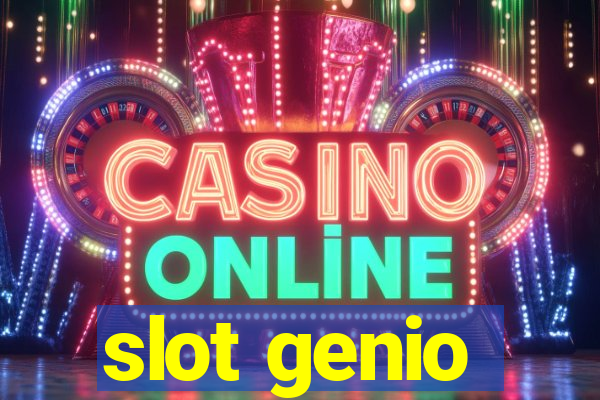 slot genio