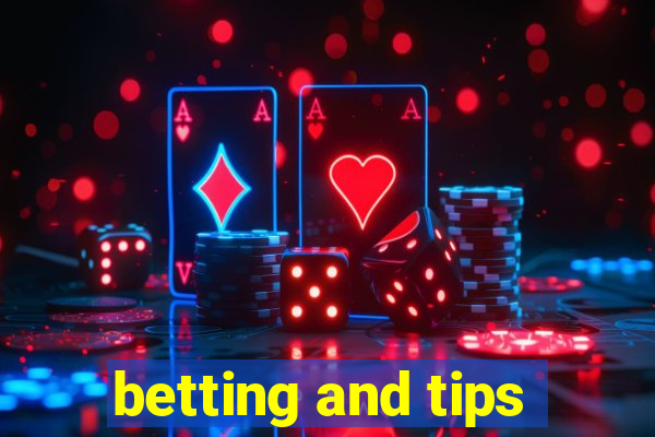 betting and tips