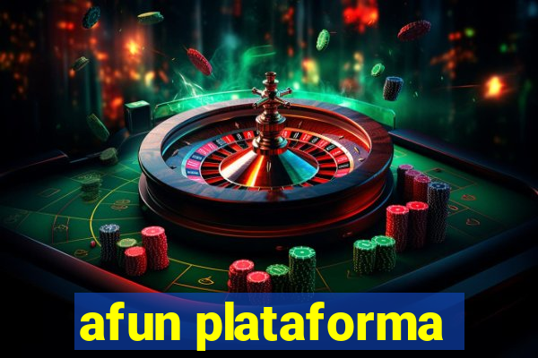 afun plataforma