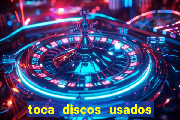 toca discos usados santa efigênia