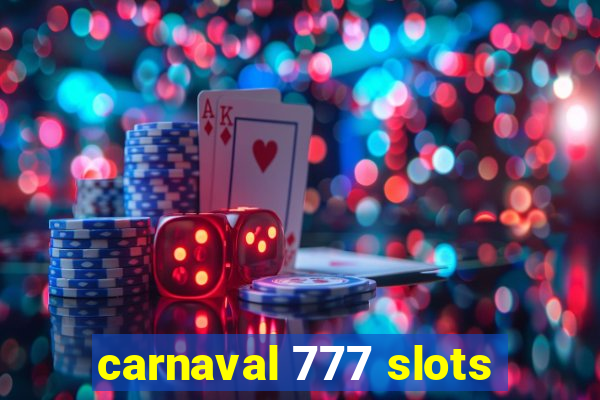 carnaval 777 slots