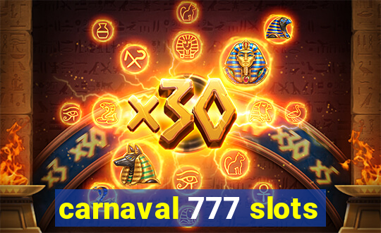 carnaval 777 slots