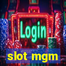 slot mgm