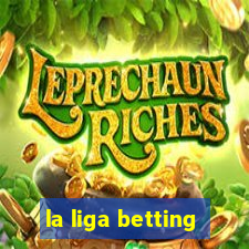 la liga betting