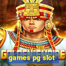 games pg slot