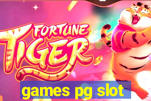 games pg slot