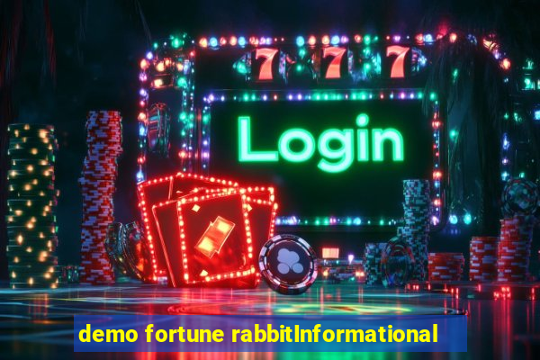 demo fortune rabbitInformational