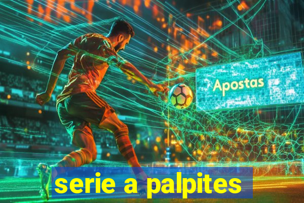 serie a palpites